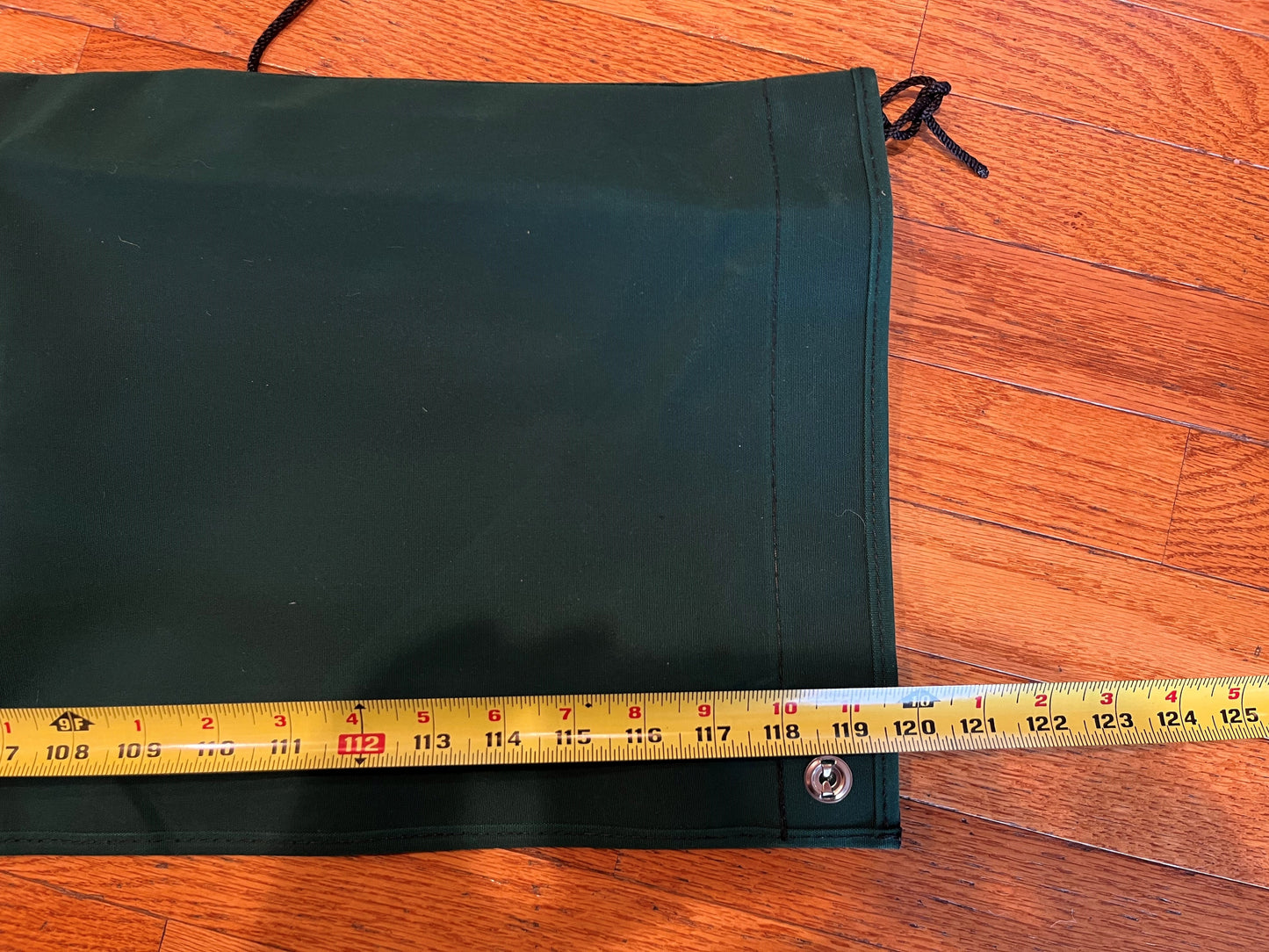 Forest Green Mainsail Cover