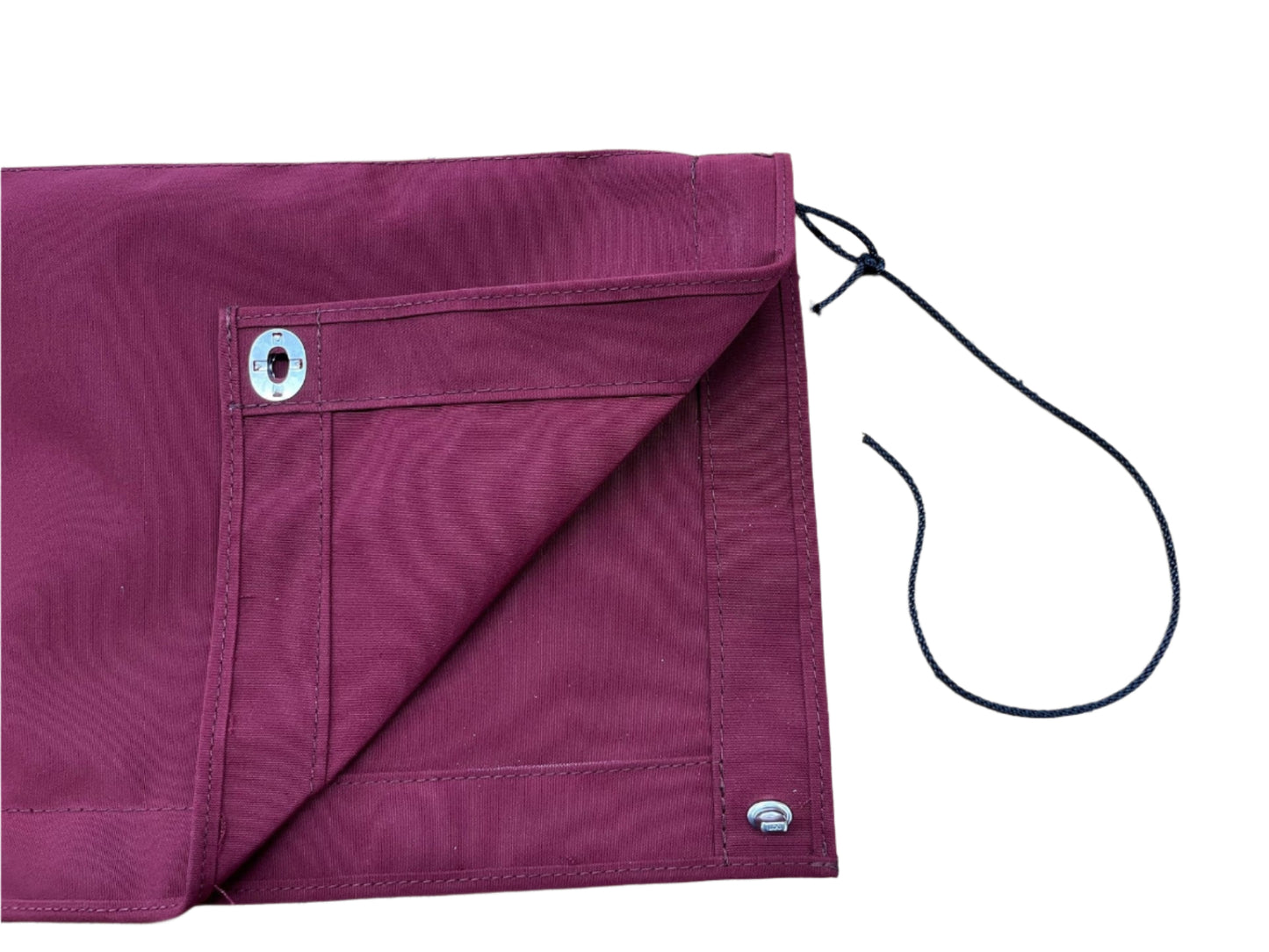 Burgundy Mainsail Cover