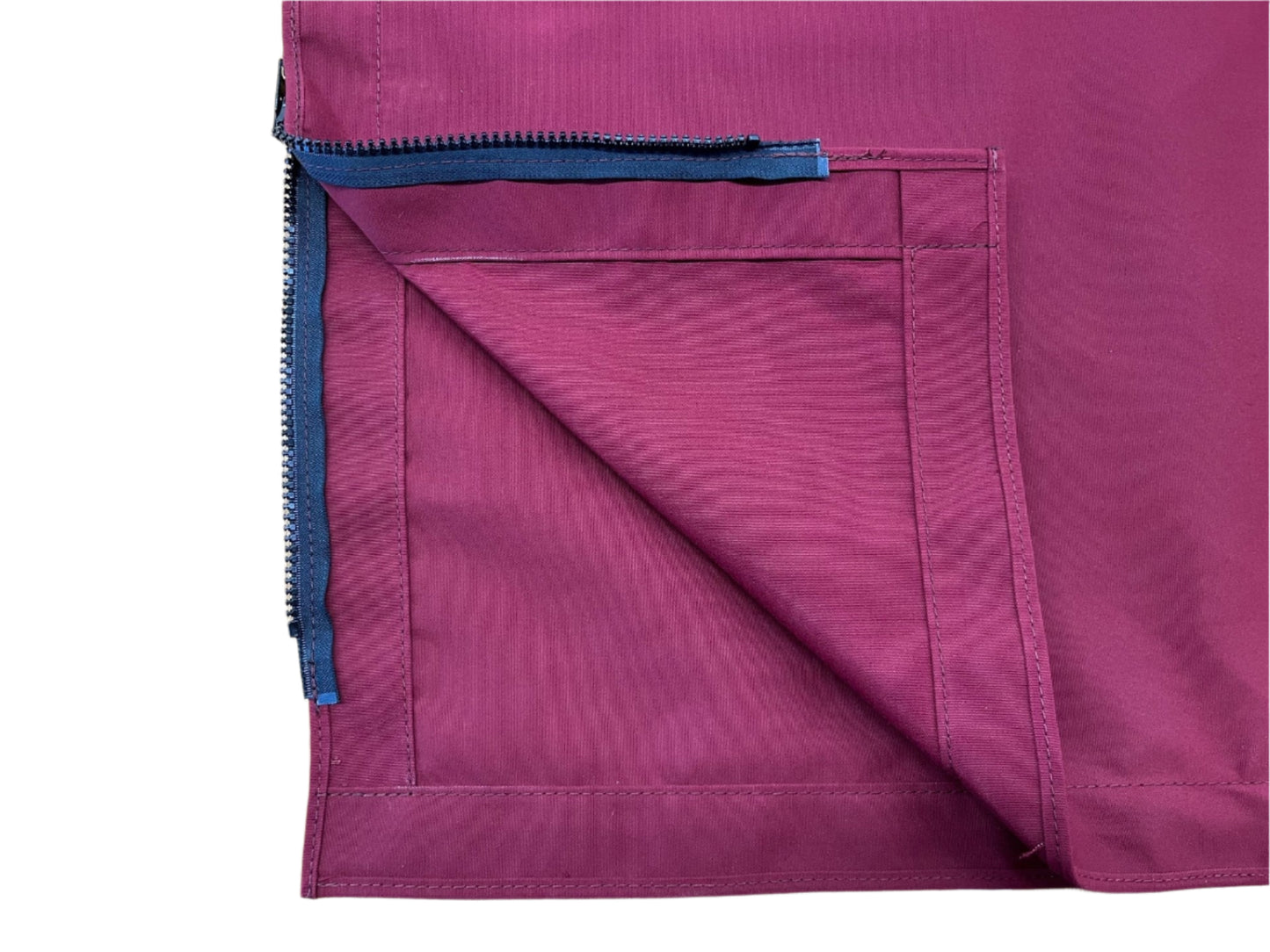 Burgundy Mainsail Cover