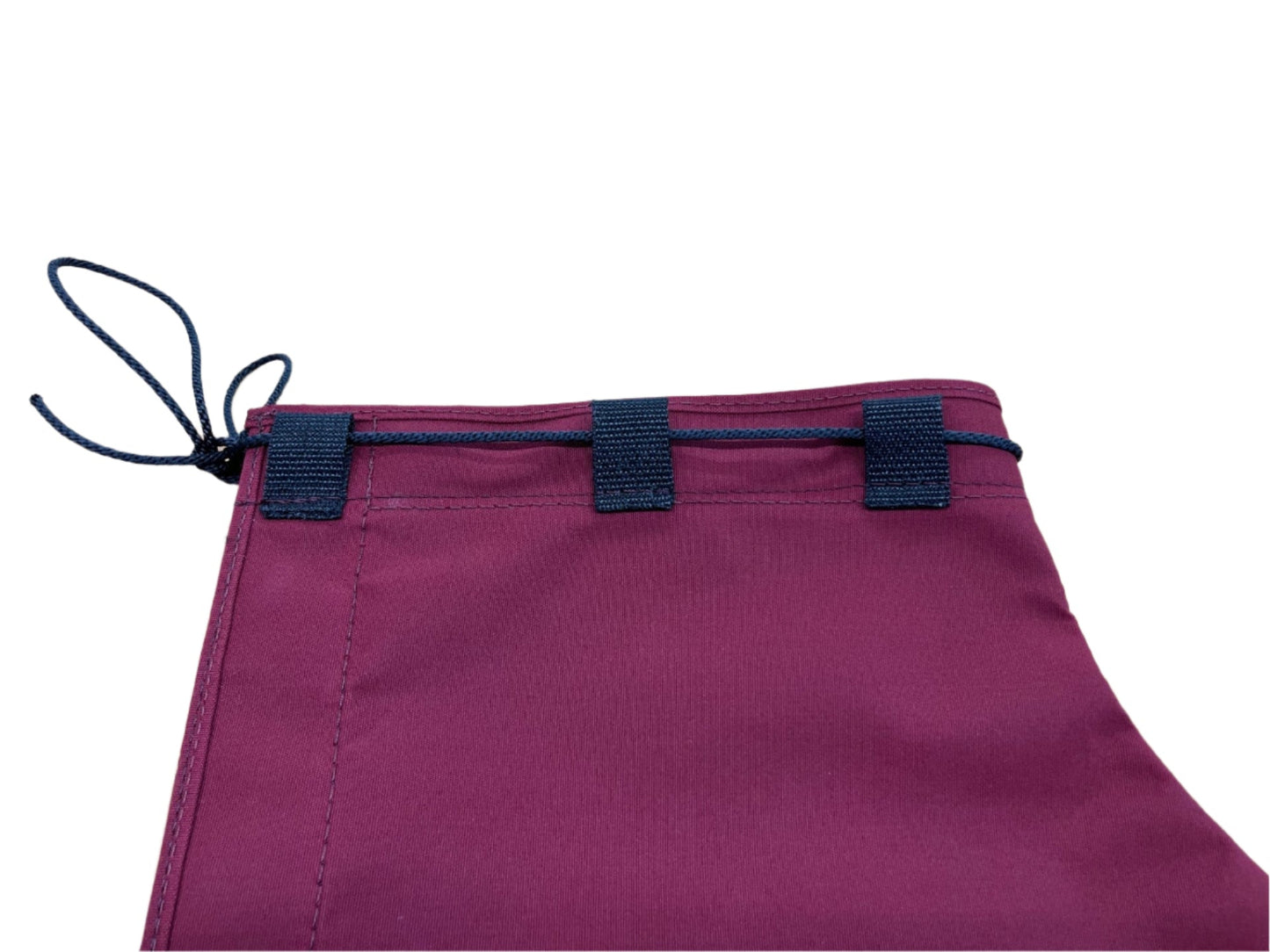 Burgundy Mainsail Cover