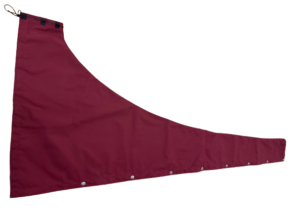 Burgundy Mainsail Cover