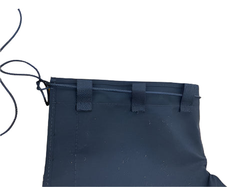 Black Mainsail Cover