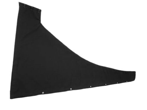Black Mainsail Cover