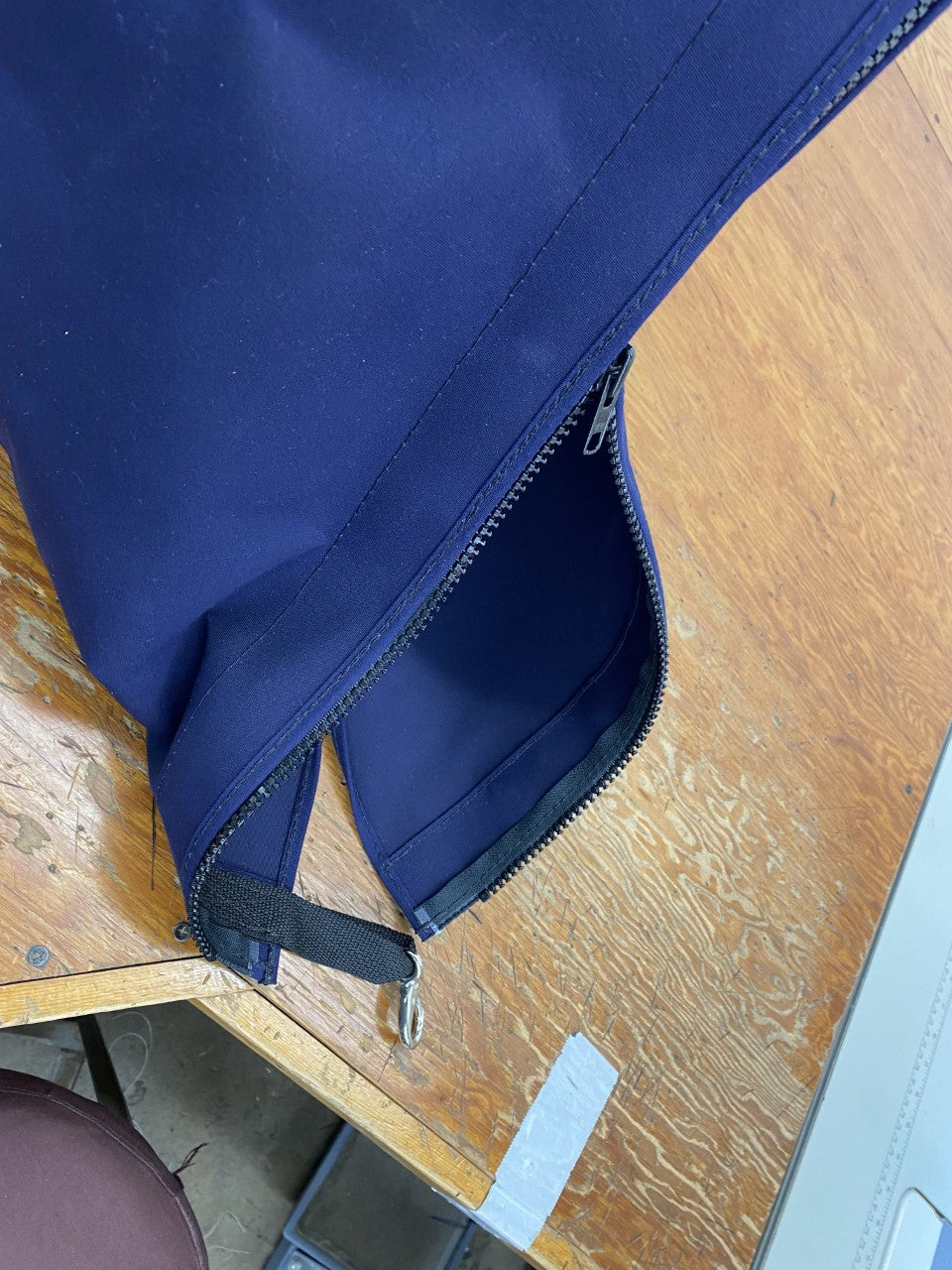 Captain Navy Jib Bag