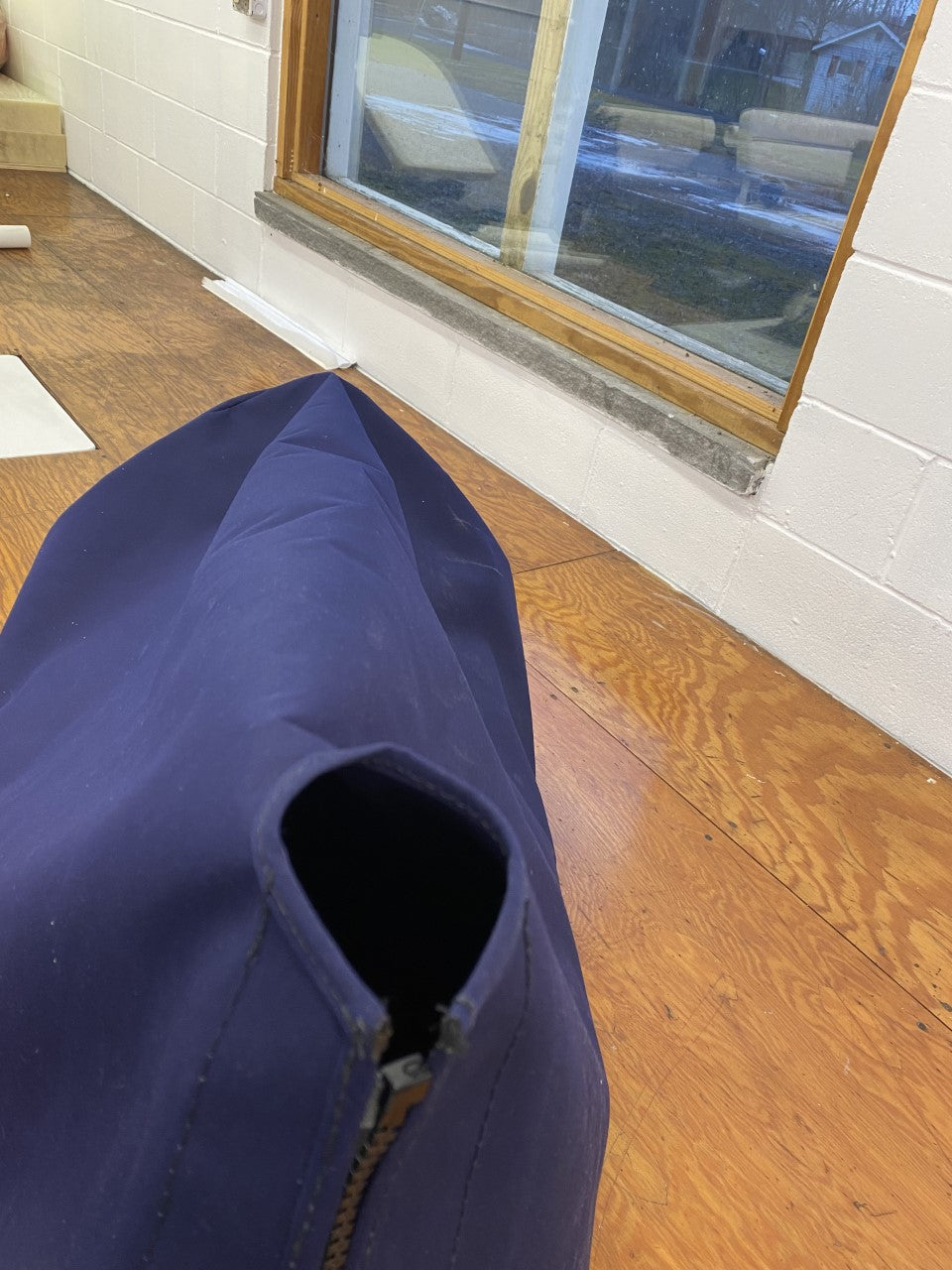 Captain Navy Jib Bag